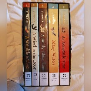 L' Engle 'A Wrinkle in Time' Boxed Set